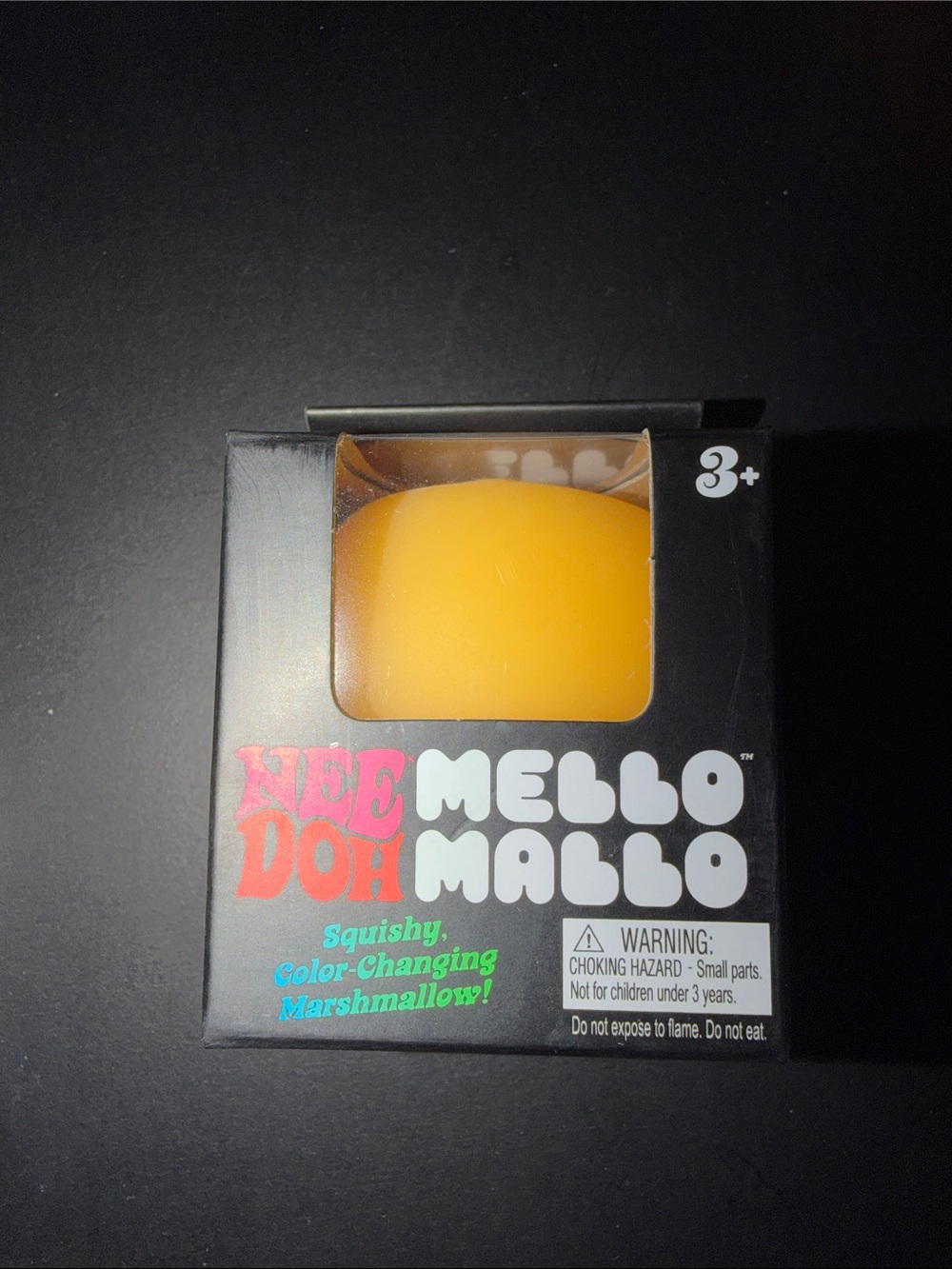 Needoh Mello Mallo Yellow Squishy